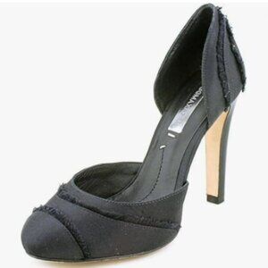 BCBG Max Azria Amaris Satin Pumps 9 NWT